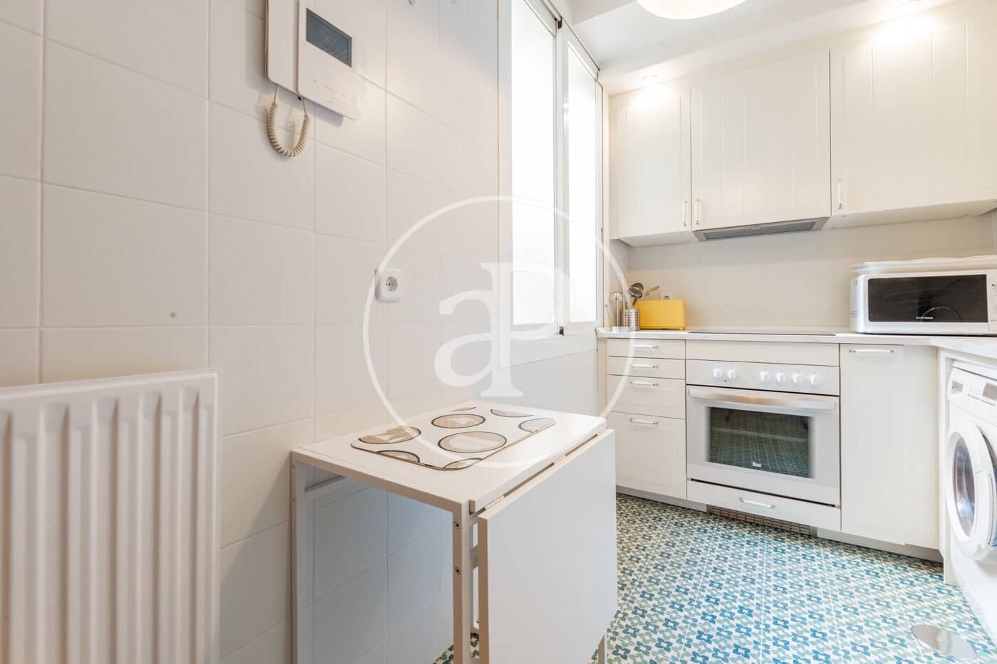 2 quarto Apartamento para arrendar em Madrid cidade - 3 100 € (Ref: 10013382)