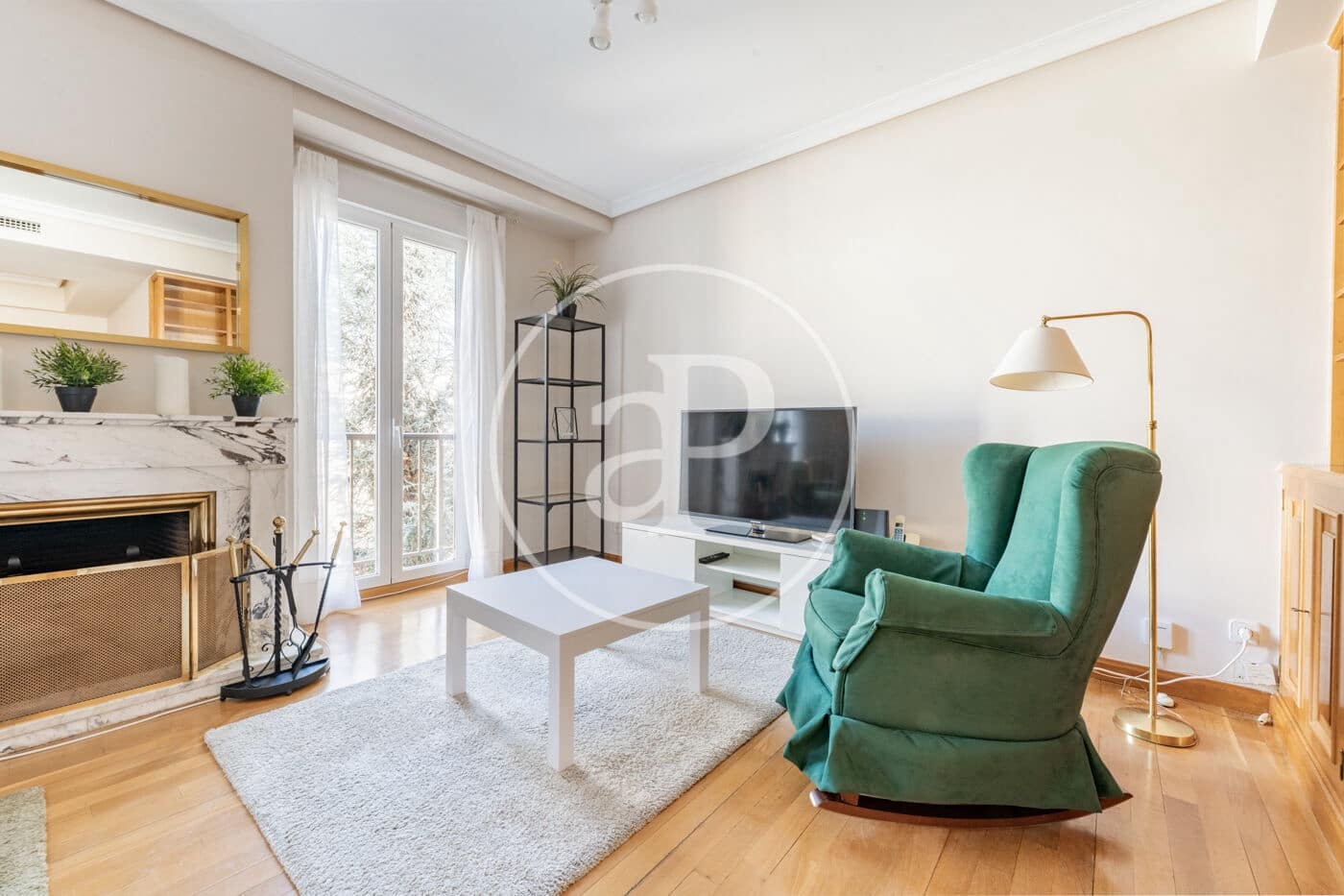2 quarto Apartamento para arrendar em Madrid cidade - 3 100 € (Ref: 10013382)