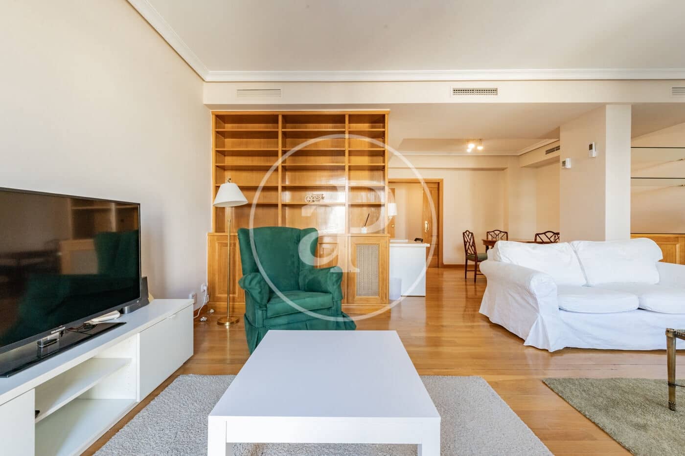 2 quarto Apartamento para arrendar em Madrid cidade - 3 100 € (Ref: 10013382)