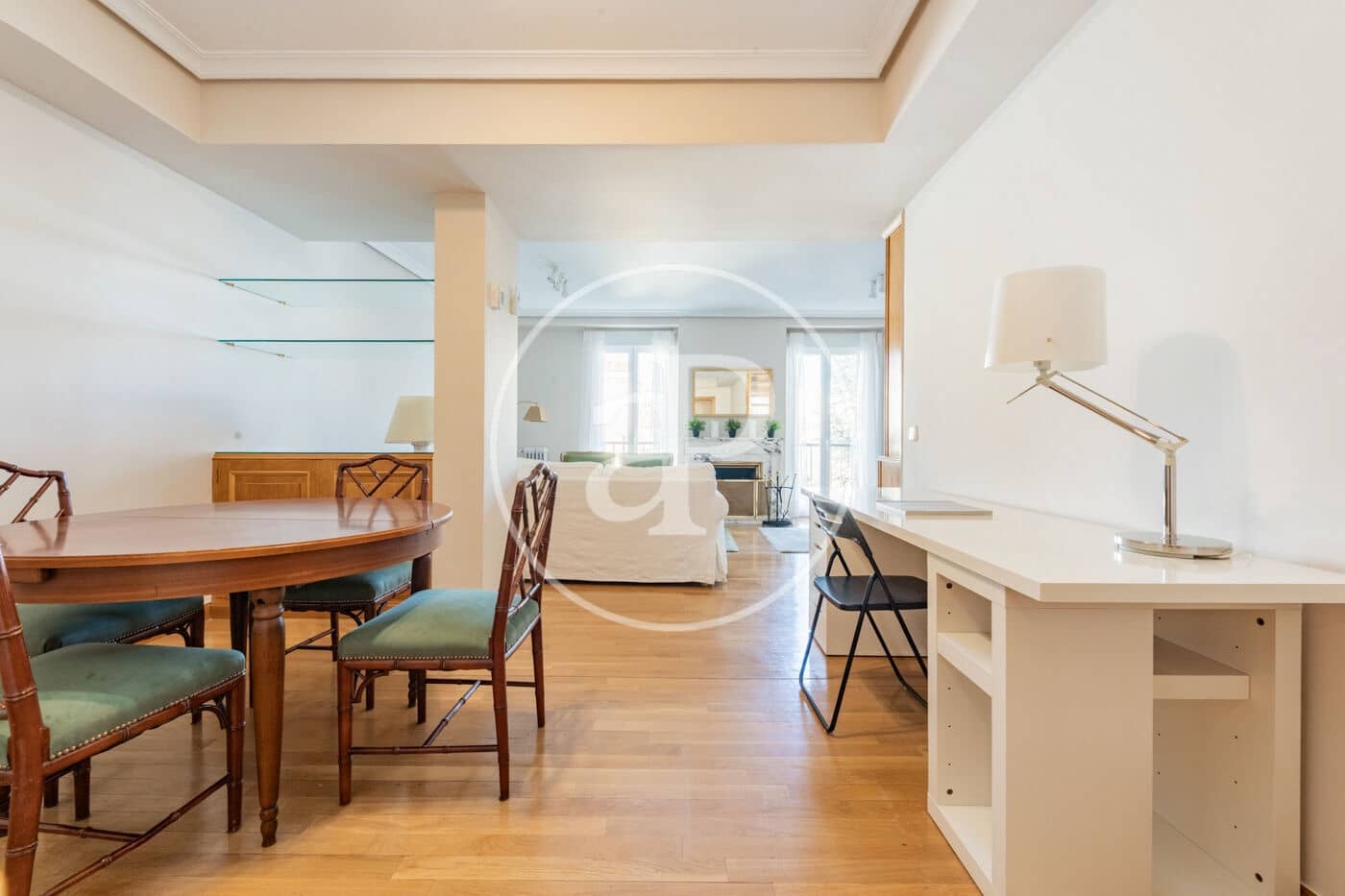2 quarto Apartamento para arrendar em Madrid cidade - 3 100 € (Ref: 10013382)