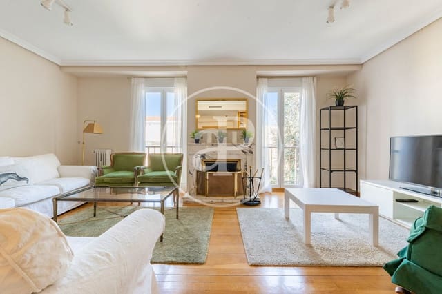 2 quarto Apartamento para arrendar em Recoletos, Madrid cidade - 3 100 € (Ref: 10013382)