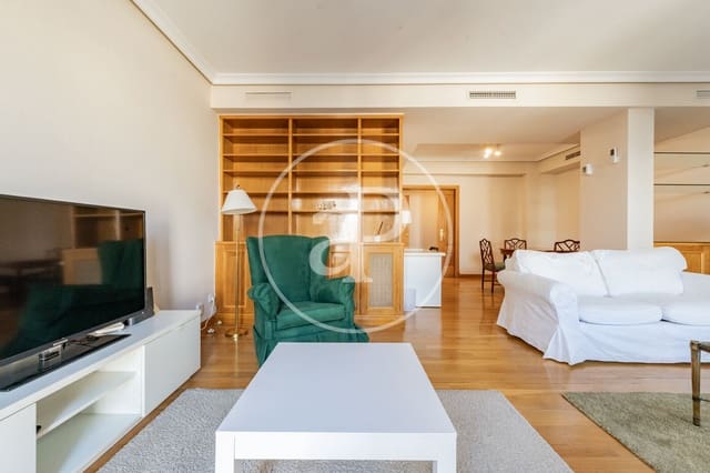 2 quarto Apartamento para arrendar em Recoletos, Madrid cidade - 3 100 € (Ref: 10013382)