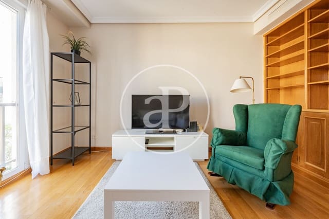 2 quarto Apartamento para arrendar em Recoletos, Madrid cidade - 3 100 € (Ref: 10013382)