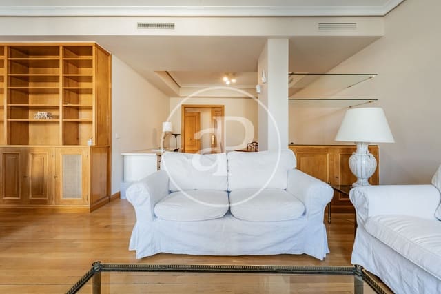 2 quarto Apartamento para arrendar em Recoletos, Madrid cidade - 3 100 € (Ref: 10013382)