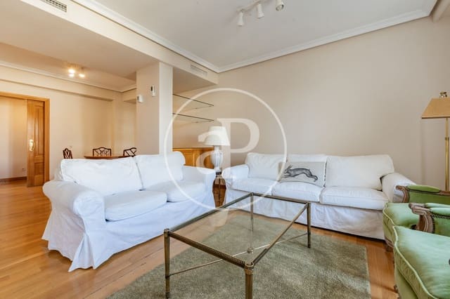 2 quarto Apartamento para arrendar em Recoletos, Madrid cidade - 3 100 € (Ref: 10013382)