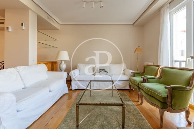 2 quarto Apartamento para arrendar em Recoletos, Madrid cidade - 3 100 € (Ref: 10013382)