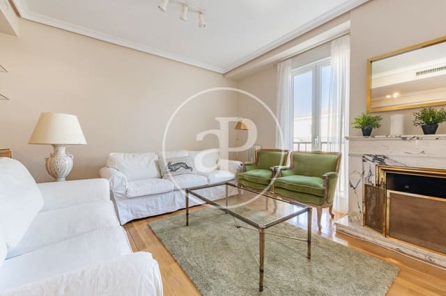 2 quarto Apartamento para arrendar em Recoletos, Madrid cidade - 3 100 € (Ref: 10013382)