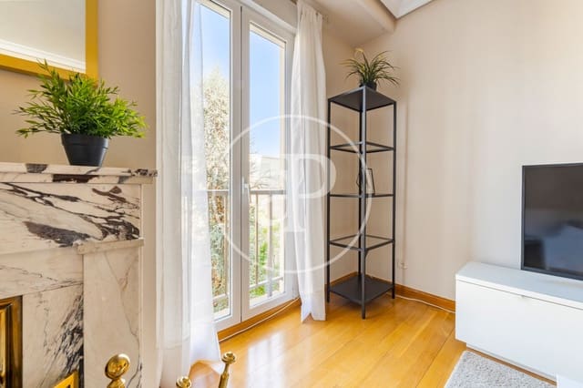 2 quarto Apartamento para arrendar em Recoletos, Madrid cidade - 3 100 € (Ref: 10013382)