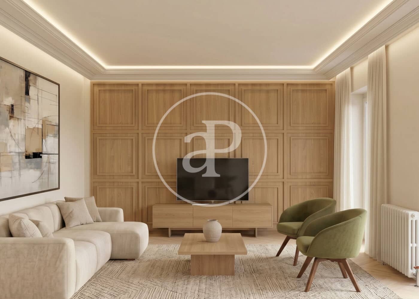 2 bedroom Apartment for sale in Madrid city - € 1,490,000 (Ref: 10013383)