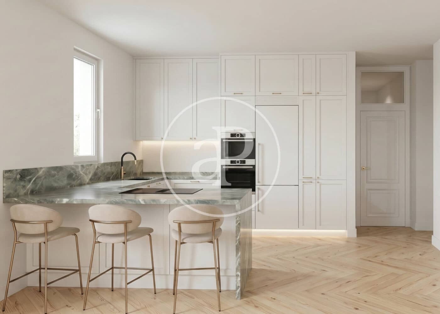 2 bedroom Apartment for sale in Madrid city - € 1,490,000 (Ref: 10013383)