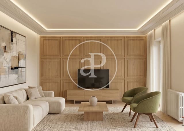 2 bedroom Apartment for sale in Goya, Madrid city - € 1,490,000 (Ref: 10013383)