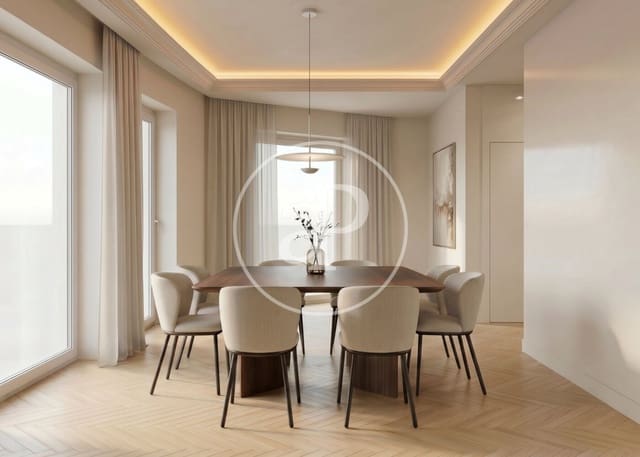 2 bedroom Apartment for sale in Goya, Madrid city - € 1,490,000 (Ref: 10013383)