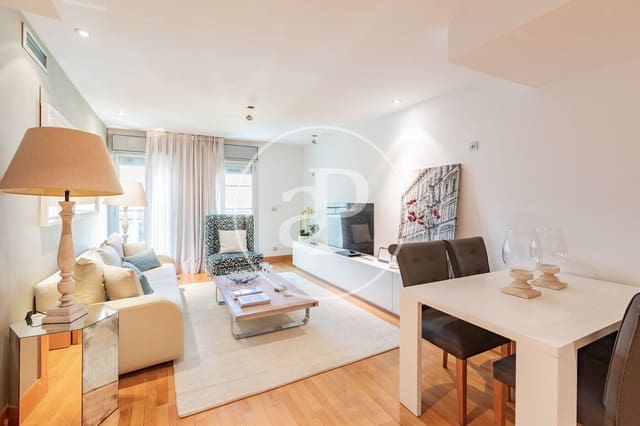 Apartamento de 2 habitaciones en Castellana, Madrid ciudad en alquiler - 3.600 € (Ref: 10013384)