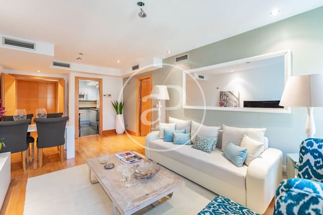 Apartamento de 2 habitaciones en Castellana, Madrid ciudad en alquiler - 3.600 € (Ref: 10013384)