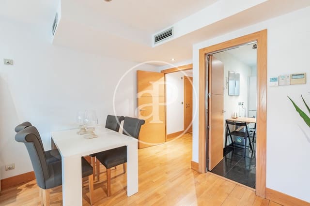 Apartamento de 2 habitaciones en Castellana, Madrid ciudad en alquiler - 3.600 € (Ref: 10013384)