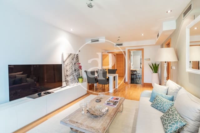 Apartamento de 2 habitaciones en Castellana, Madrid ciudad en alquiler - 3.600 € (Ref: 10013384)