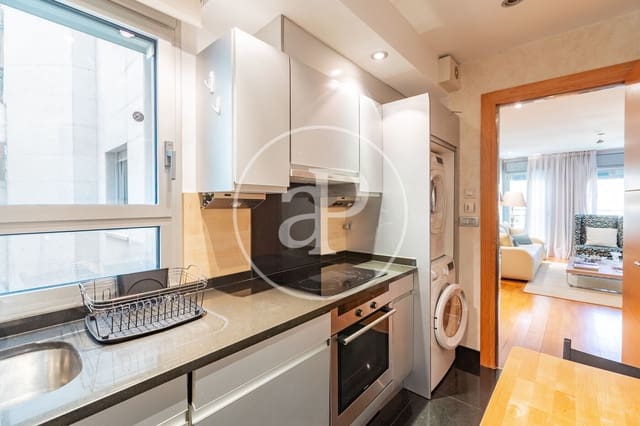 Apartamento de 2 habitaciones en Castellana, Madrid ciudad en alquiler - 3.600 € (Ref: 10013384)