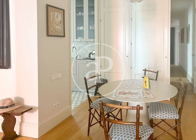 2 makuuhuone Huoneisto vuokrattavana paikassa Cortes, Madrid kaupunki - 4 000 € (Ref: 10015630)