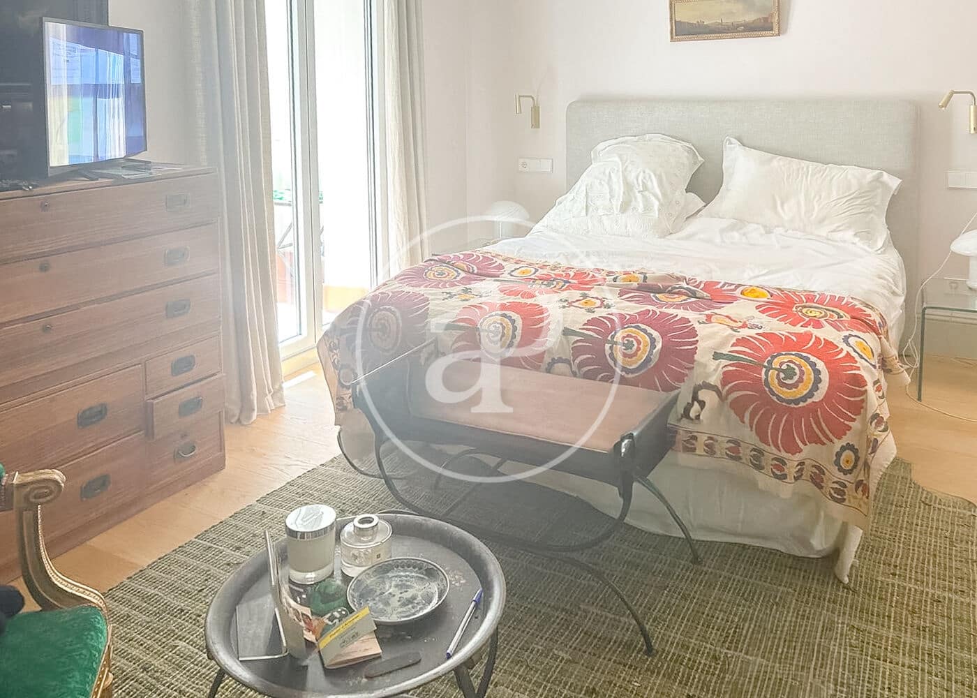 2 makuuhuone Huoneisto vuokrattavana paikassa Madrid kaupunki - 4 000 € (Ref: 10015630)