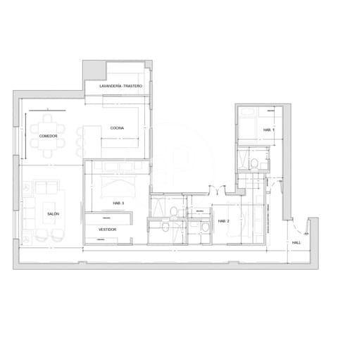 3 bedroom Apartment for sale in Arapiles, Madrid city - € 1,360,000 (Ref: 10017559)