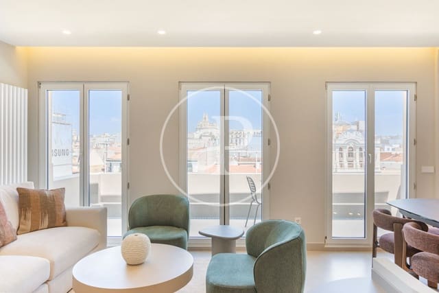 3 sovrum Lägenhet till salu i Cortes, Madrid stad - 1 690 000 € (Ref: 10020969)