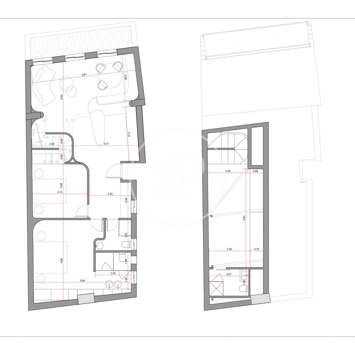 3 sovrum Lägenhet till salu i Madrid stad - 1 690 000 € (Ref: 10020969)