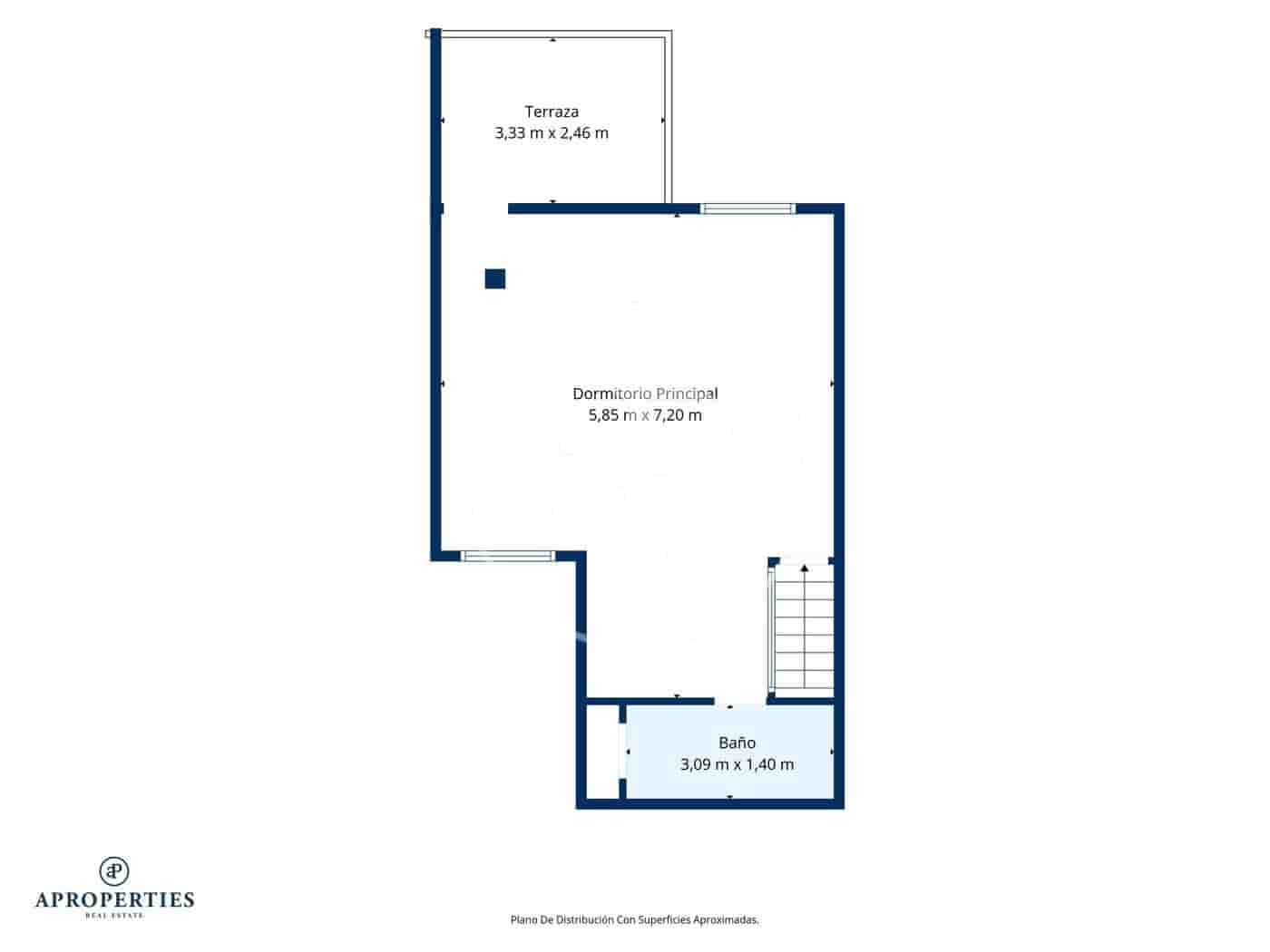 2 bedroom Penthouse for sale in Madrid city - € 1,000,000 (Ref: 10022521)