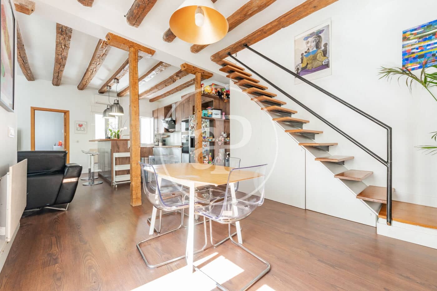 2 bedroom Penthouse for sale in Madrid city - € 1,000,000 (Ref: 10022521)