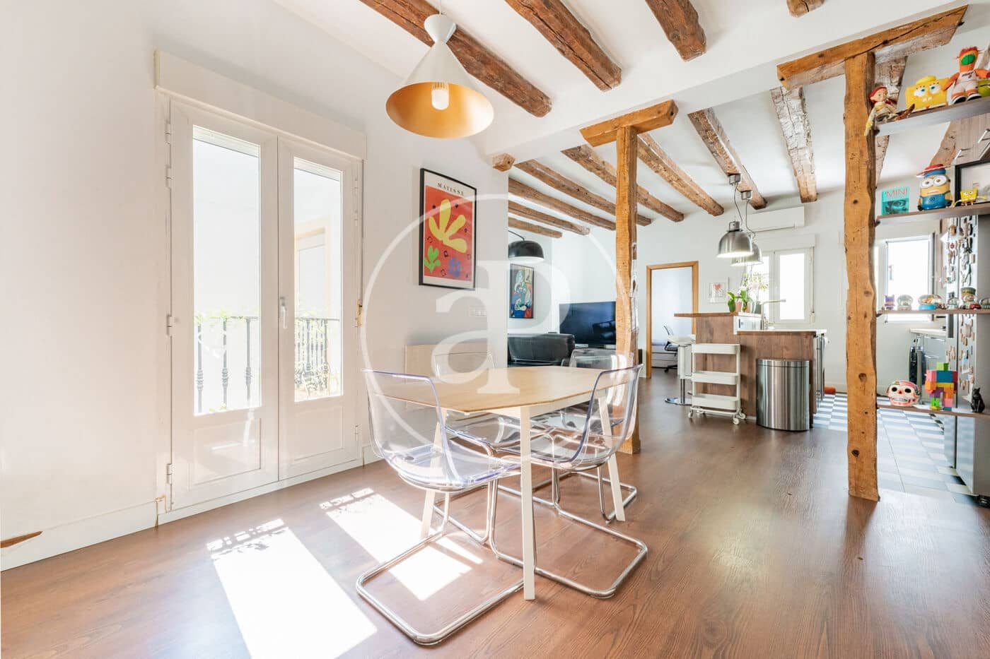 2 bedroom Penthouse for sale in Madrid city - € 1,000,000 (Ref: 10022521)