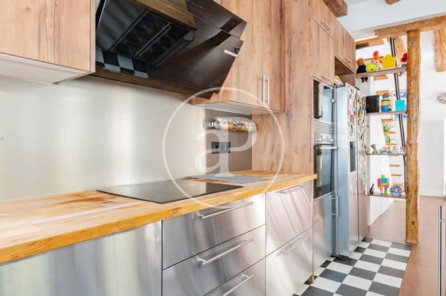 2 bedroom Penthouse for sale in Justicia, Madrid city - € 1,000,000 (Ref: 10022521)