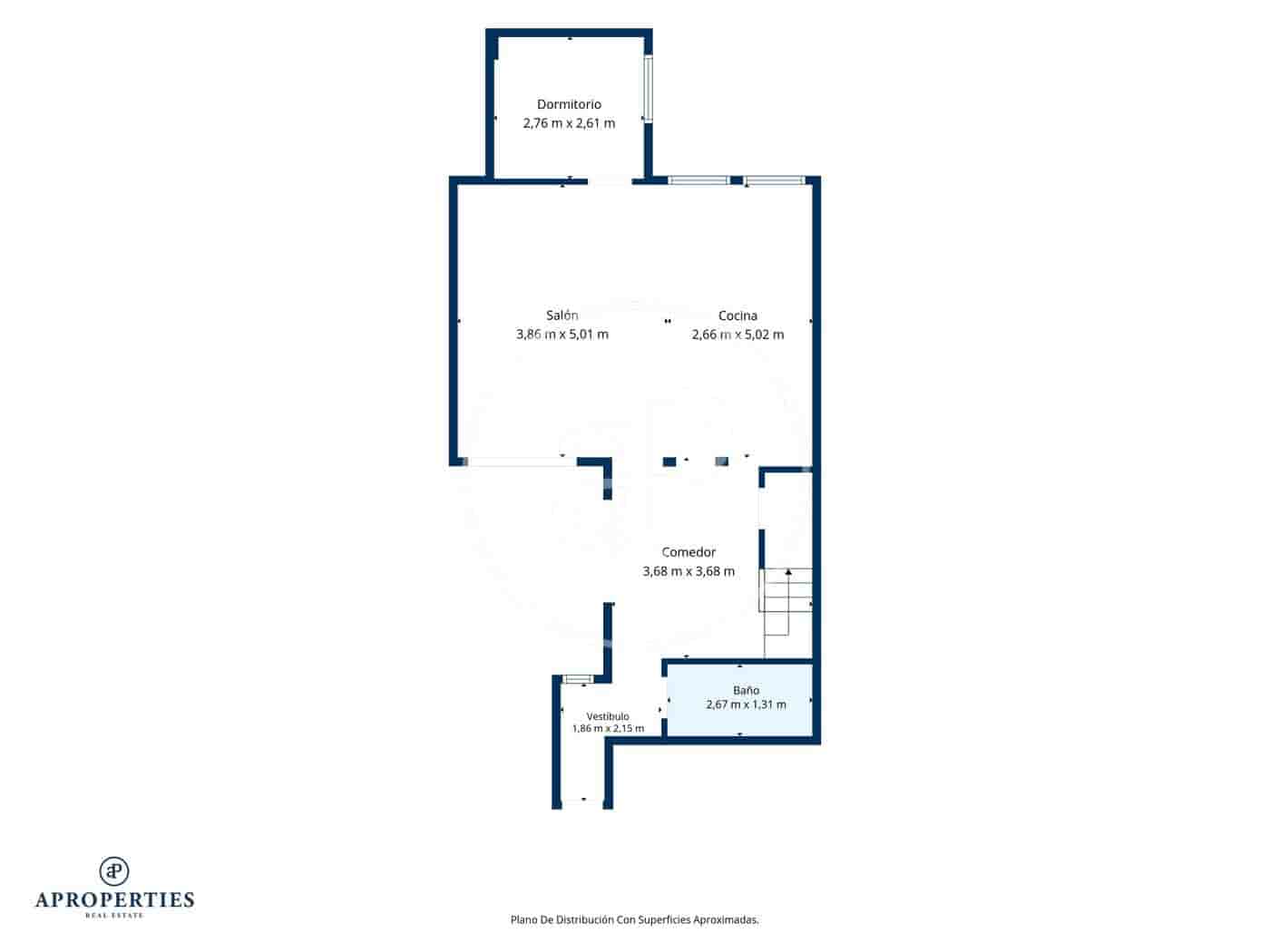2 bedroom Penthouse for sale in Madrid city - € 1,000,000 (Ref: 10022521)