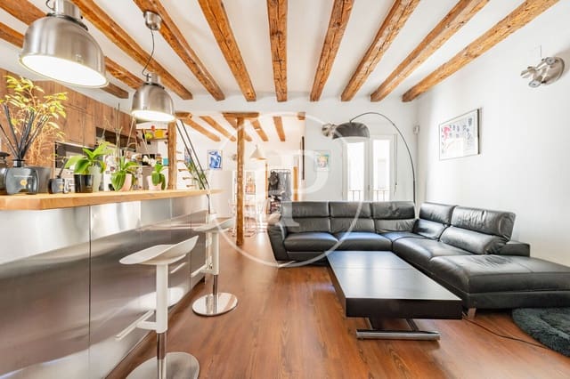 2 bedroom Penthouse for sale in Justicia, Madrid city - € 1,000,000 (Ref: 10022521)