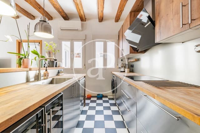 2 bedroom Penthouse for sale in Justicia, Madrid city - € 1,000,000 (Ref: 10022521)