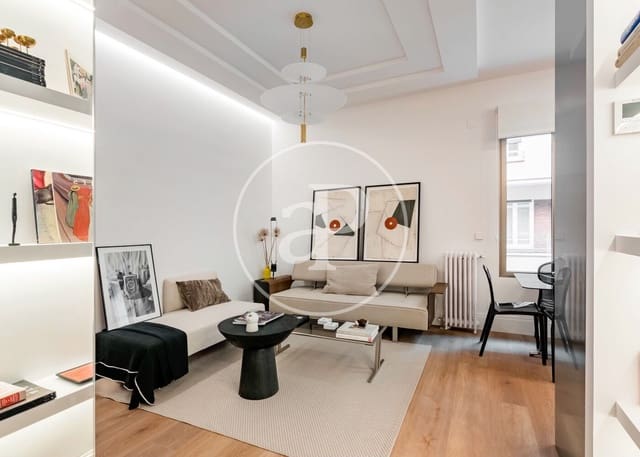1 chambre Appartement à vendre à Almagro, Madrid ville - 799 000 € (Ref: 10022522)