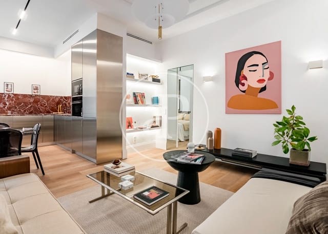1 chambre Appartement à vendre à Almagro, Madrid ville - 799 000 € (Ref: 10022522)