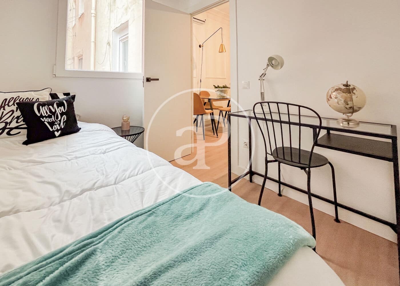 Apartamento de 3 habitaciones en Madrid ciudad en alquiler - 2.790 € (Ref: 10024199)