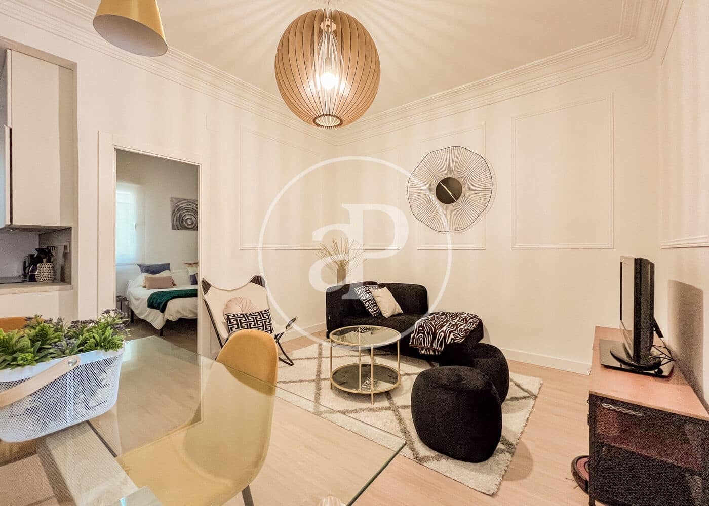 Apartamento de 3 habitaciones en Madrid ciudad en alquiler - 2.790 € (Ref: 10024199)