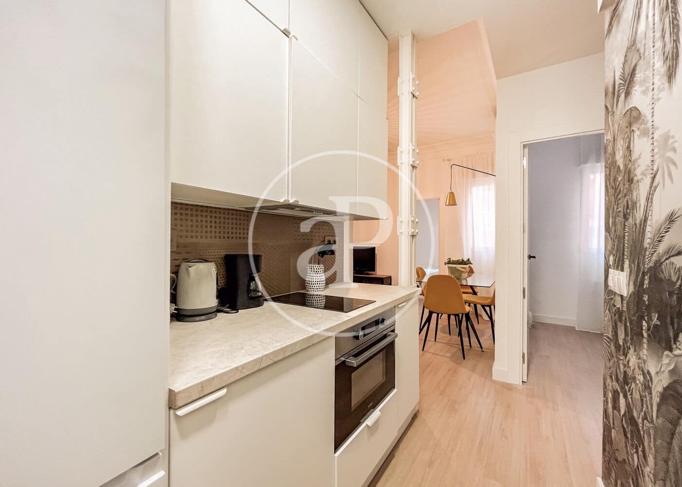 Apartamento de 3 habitaciones en Madrid ciudad en alquiler - 2.790 € (Ref: 10024199)