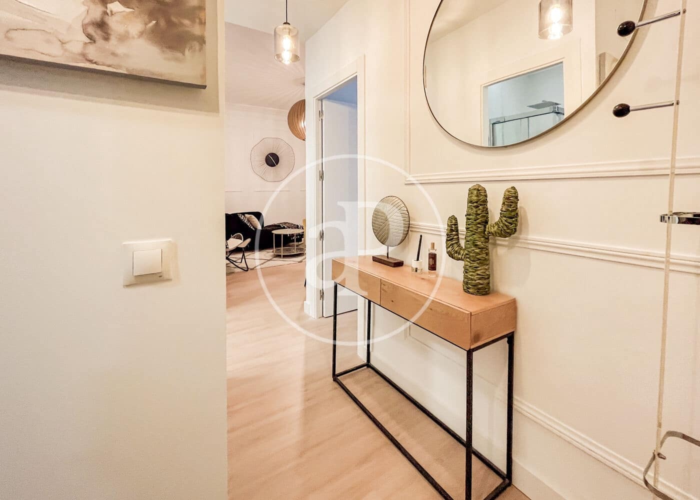 Apartamento de 3 habitaciones en Madrid ciudad en alquiler - 2.790 € (Ref: 10024199)
