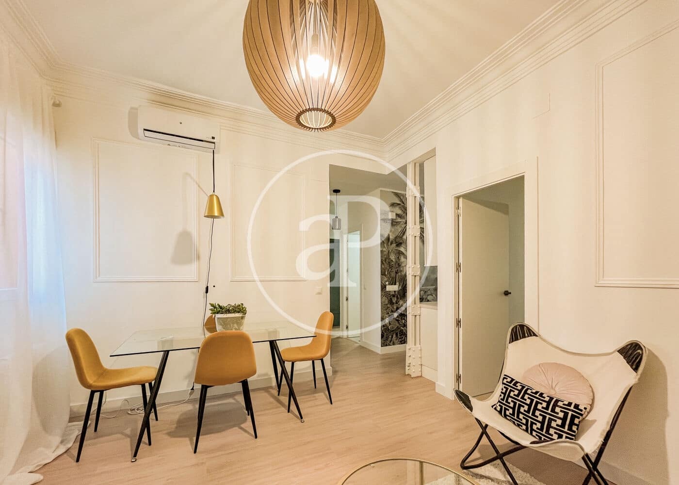 Apartamento de 3 habitaciones en Madrid ciudad en alquiler - 2.790 € (Ref: 10024199)