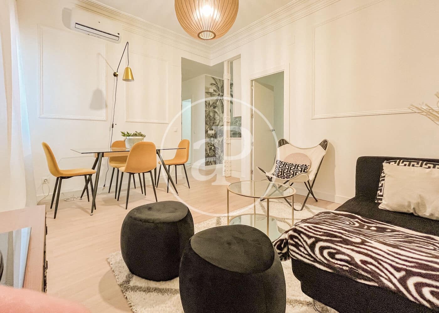 Apartamento de 3 habitaciones en Madrid ciudad en alquiler - 2.790 € (Ref: 10024199)