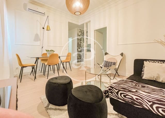 Apartamento de 3 habitaciones en Argüelles, Madrid ciudad en alquiler - 2.790 € (Ref: 10024199)