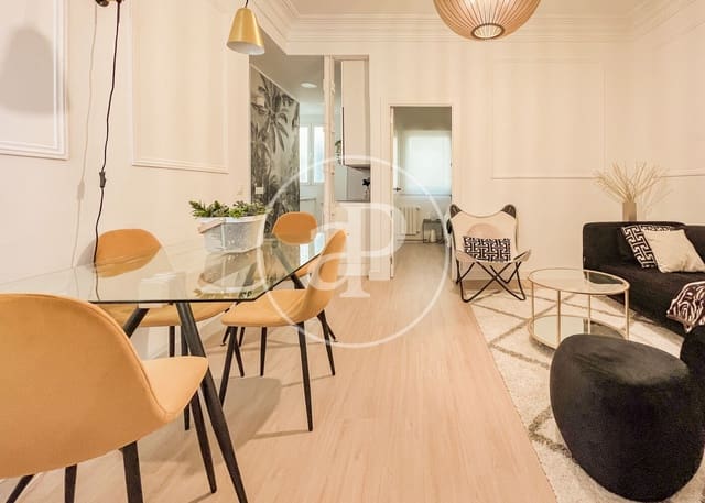 Apartamento de 3 habitaciones en Argüelles, Madrid ciudad en alquiler - 2.790 € (Ref: 10024199)