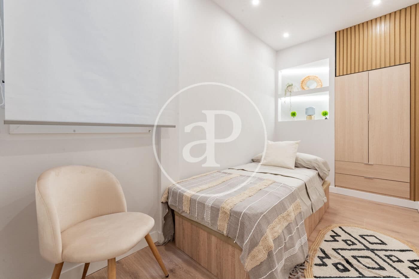 2 Zimmer Apartment zu verkaufen in Madrid Stadt - 610.000 € (Ref: 10025669)