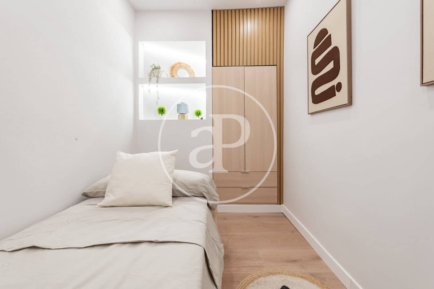 2 Zimmer Apartment zu verkaufen in Madrid Stadt - 610.000 € (Ref: 10025669)