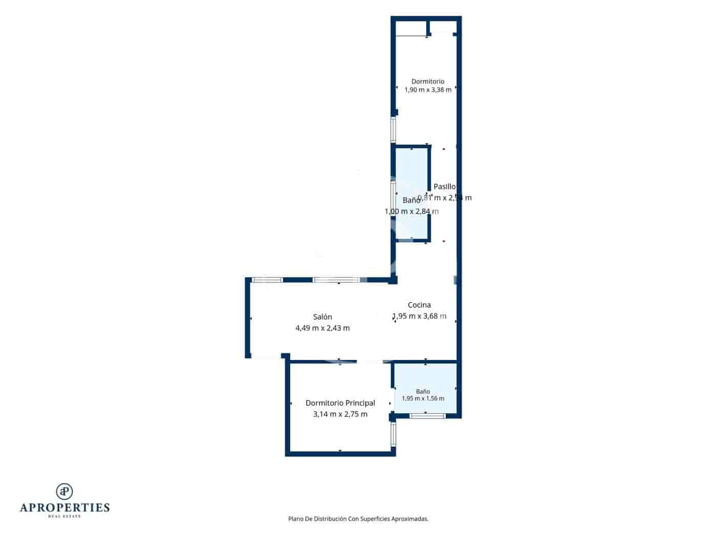 2 bedroom Apartment for sale in Madrid city - € 610,000 (Ref: 10025669)