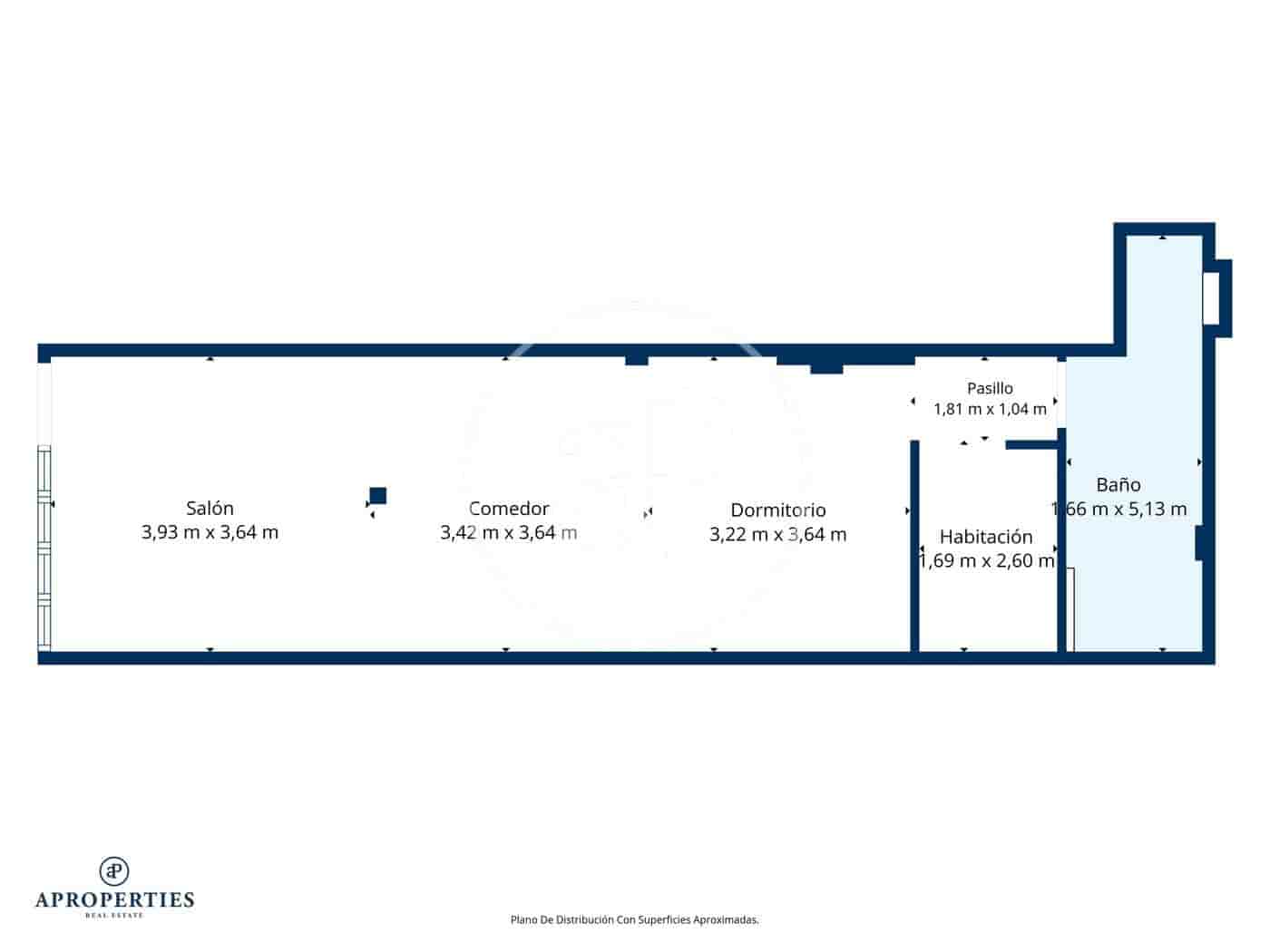 Huoneisto myytävänä paikassa Madrid kaupunki - 395 000 € (Ref: 10025670)