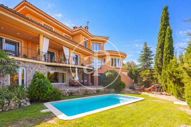 4 chambre Villa/Maison à vendre à Guadalix de la Sierra avec piscine - 1 250 000 € (Ref: 10027369)