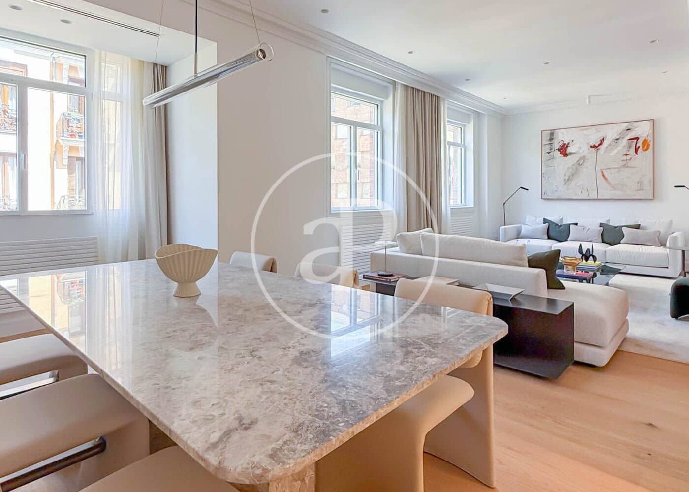 3 makuuhuone Huoneisto myytävänä paikassa Madrid kaupunki - 2 980 000 € (Ref: 10032090)