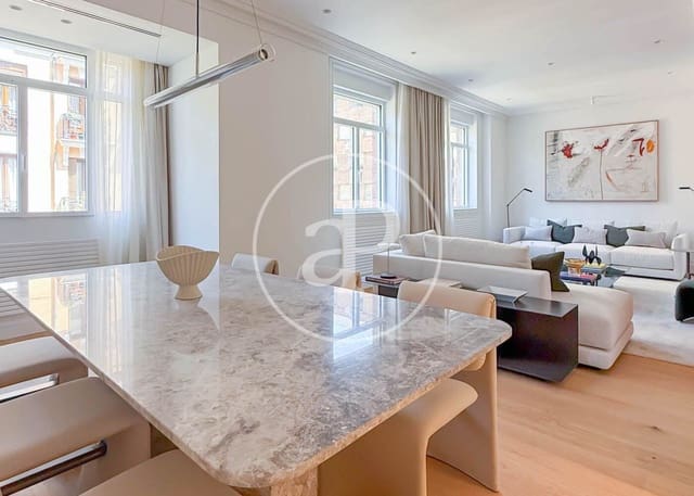3 makuuhuone Huoneisto myytävänä paikassa Recoletos, Madrid kaupunki - 2 980 000 € (Ref: 10032090)
